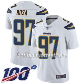 Miesten Los Angeles Chargers NFL Pelipaita Joey Bosa 97 Nike Valkoinen 100th